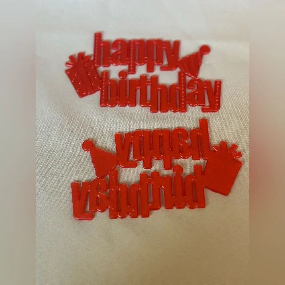 30 NEW Happy Birthday Colorful Signs - Picture 5 of 6